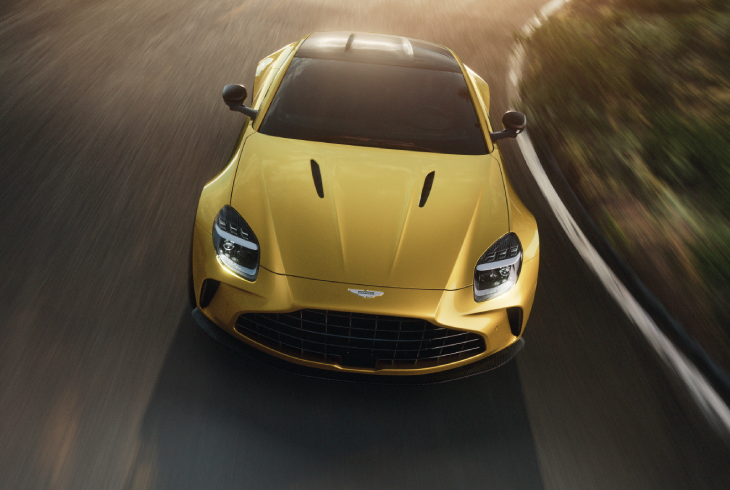 Yeni Aston Martin Vantage Hakkında Bilmeniz Gerekenler