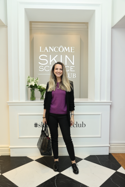 OGGUSTO Ev Sahipliğinde Lancôme Skin Science Club Etkinliği Gerçekleşti