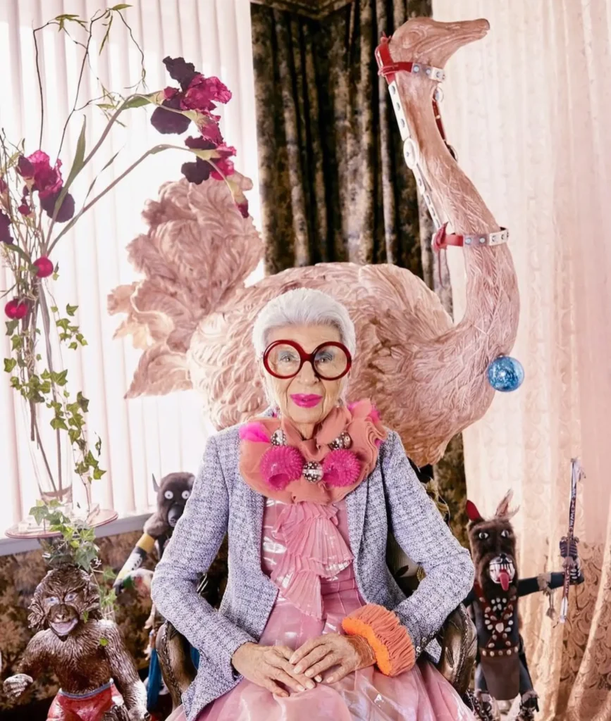 Stil İkonu Iris Apfel'in Hayatı, Kariyeri ve Tarzı