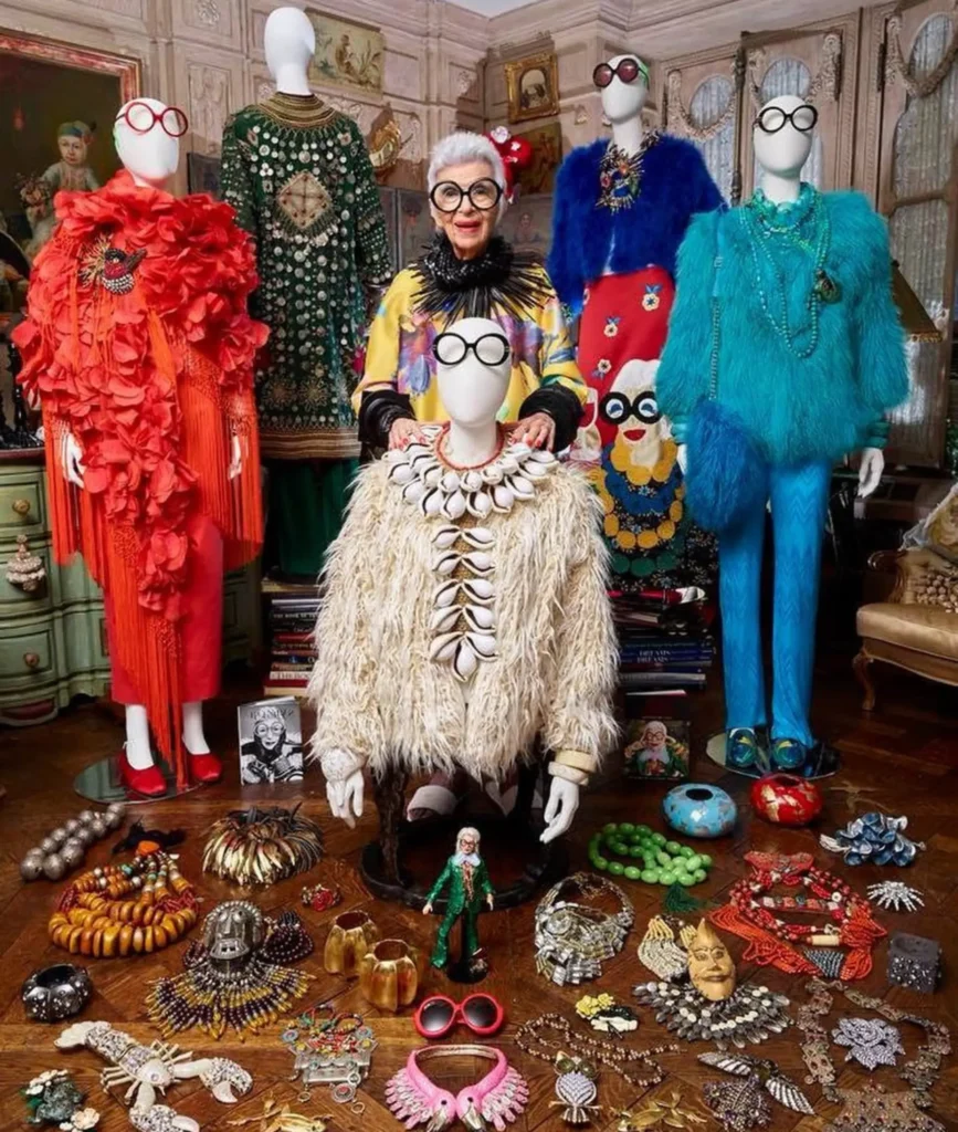 Stil İkonu Iris Apfel'in Hayatı, Kariyeri ve Tarzı