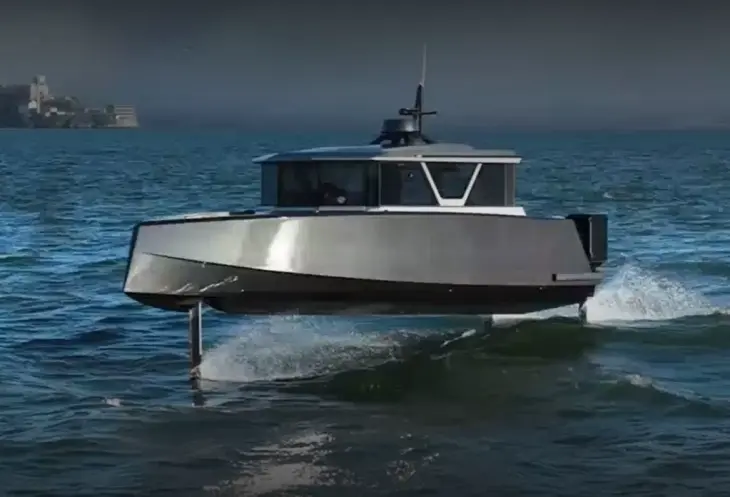En Yeni ve Dikkat Çekici 10 Elektrikli Tekne