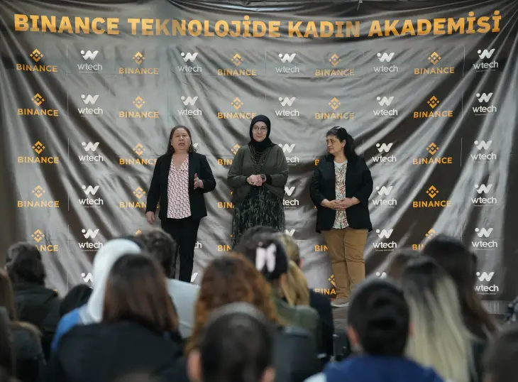 Deprem Bölgesinde Kadınların Gücü: Binance Teknolojide Kadın Akademisi