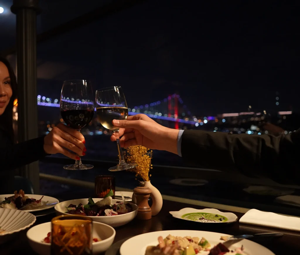 İstanbul'un En Romantik Restoranları