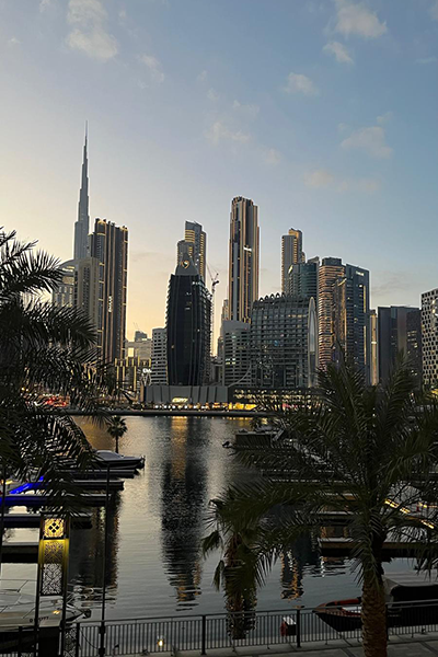 Dubai'de Mükemmel Bir Otel Deneyimi: The Lana Dorchester Collection