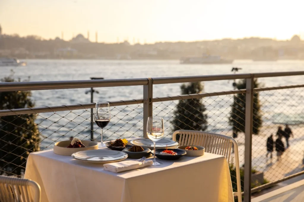 İstanbul'un En Romantik Restoranları