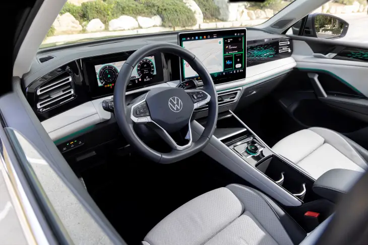 Volkswagen'in Yeniden Tasarlanan Modeli: Yeni Tiguan 2024
