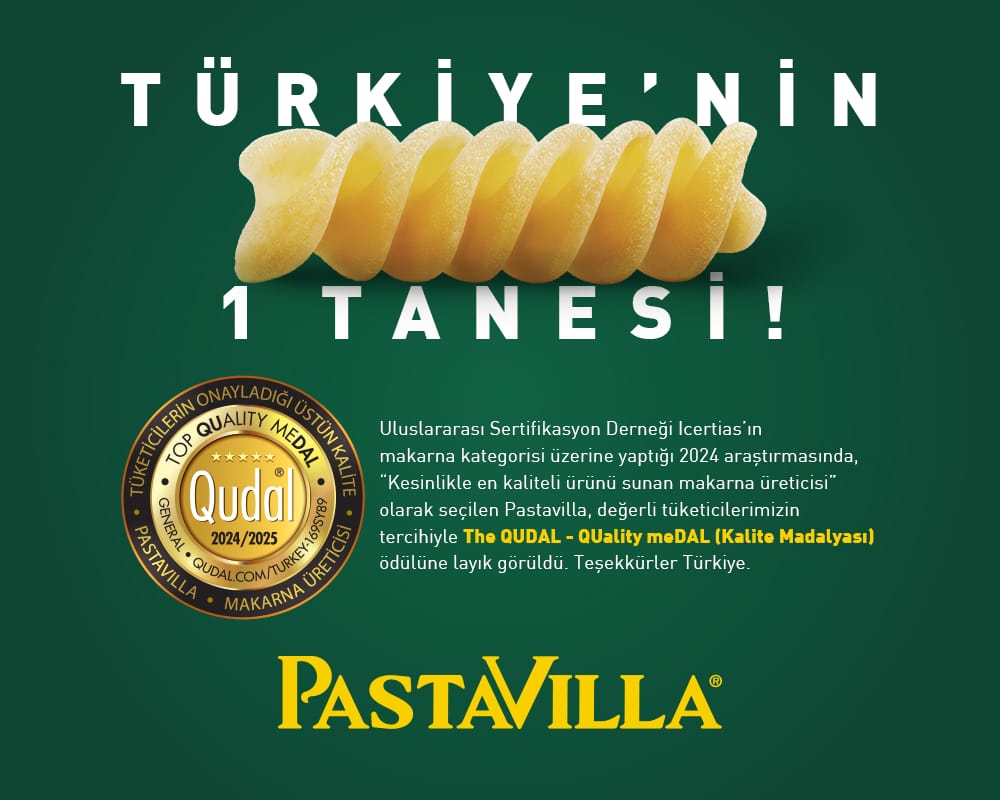 İnovasyonla Harmanlanan Lezzet Pastavilla