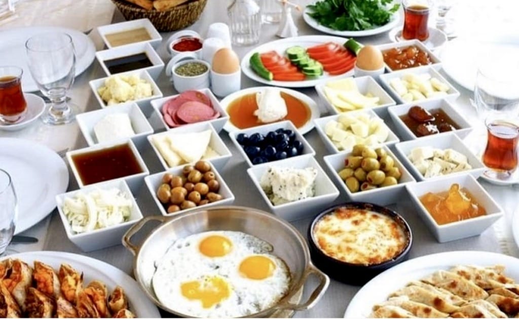 İstanbul'un En İyi Kahvaltı Mekanları
