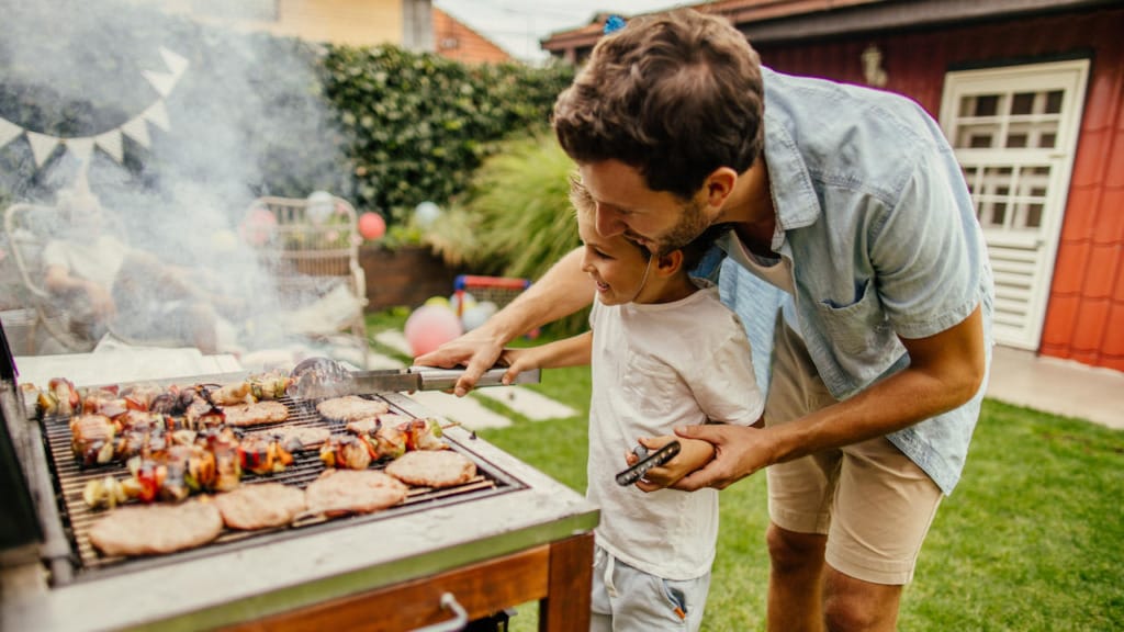 Babaların Favorisi: Mükemmel Barbekü Detayları