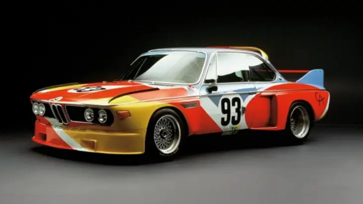 Günümüzden Geçmişe BMW Art Car Modelleri