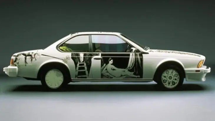 Günümüzden Geçmişe BMW Art Car Modelleri