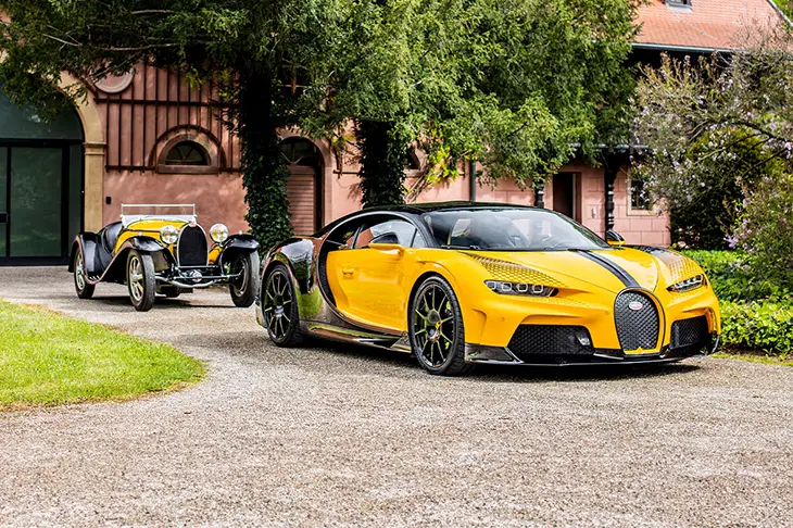 Tarihten İlham Alan Tasarım: Bugatti Chiron Super Sport 55 1 of 1