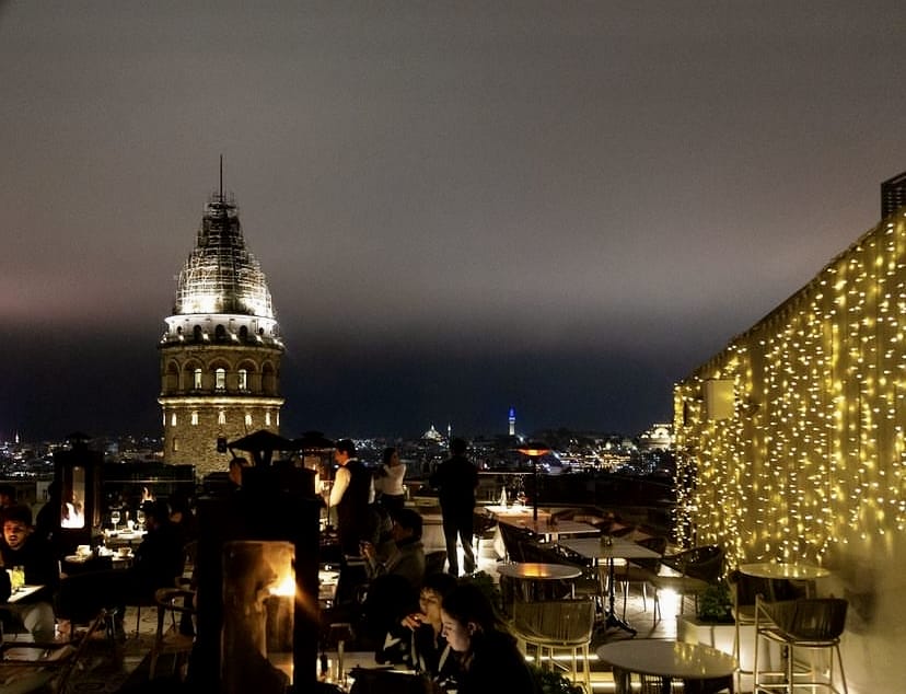 Taksim ve Beyoğlu'nun En Beğenilen Mekanları