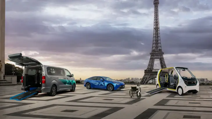 Toyota ile Paris 2024 Olimpiyatları: Sürdürülebilir Mobilitenin Geleceği