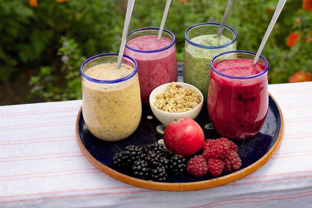 Süper Gıdalarla Hazırlanan Cilt Güçlendirici Smoothie’ler