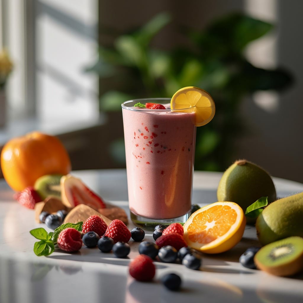 Süper Gıdalarla Hazırlanan Cilt Güçlendirici Smoothie’ler