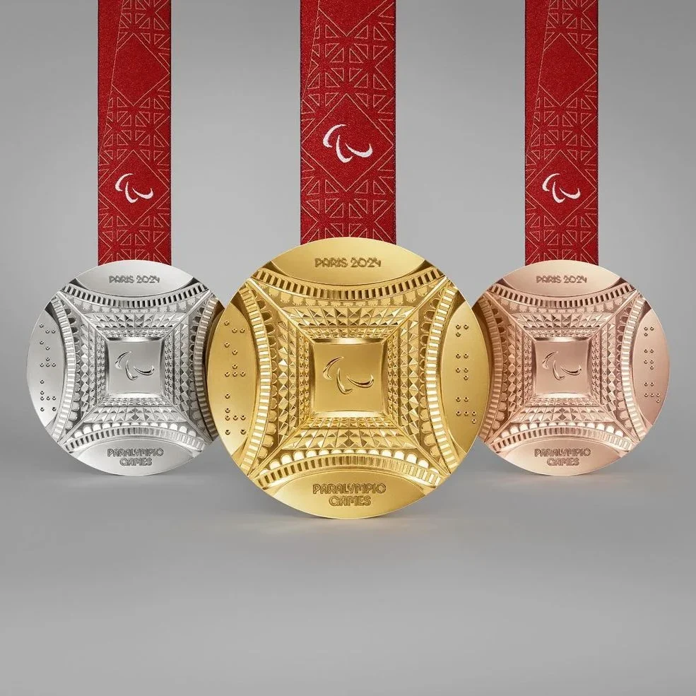 Zaferin Zarafeti: Chaumet Paris 2024 Olimpiyat Madalyalarını Tasarladı