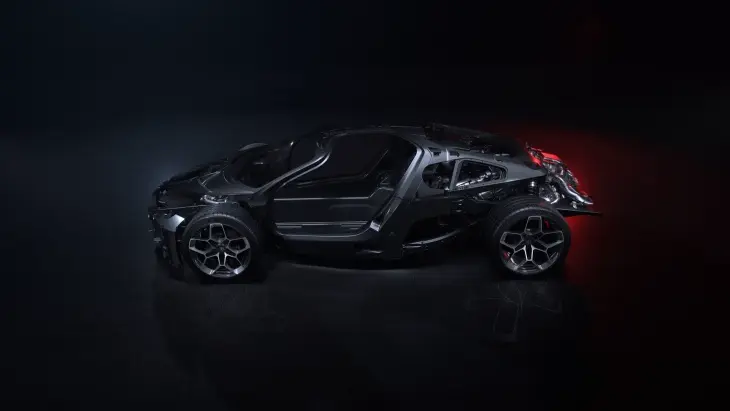 Bugatti'nin Yeni Gözdesi: Tourbillon