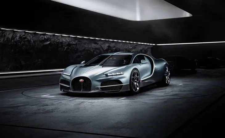 Bugatti'nin Yeni Gözdesi: Tourbillon