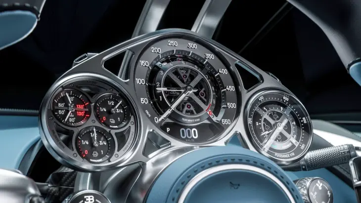 Bugatti'nin Yeni Gözdesi: Tourbillon