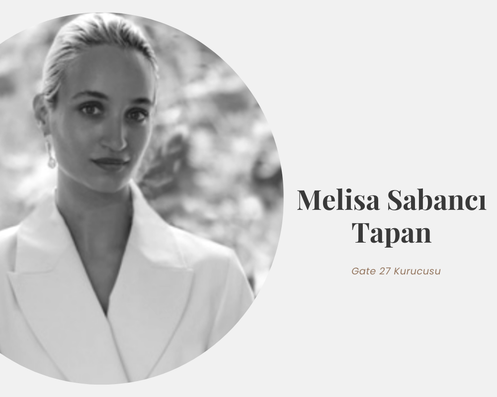 Melisa Sabancı Tapan OGGUSTO Neler Okuyor?