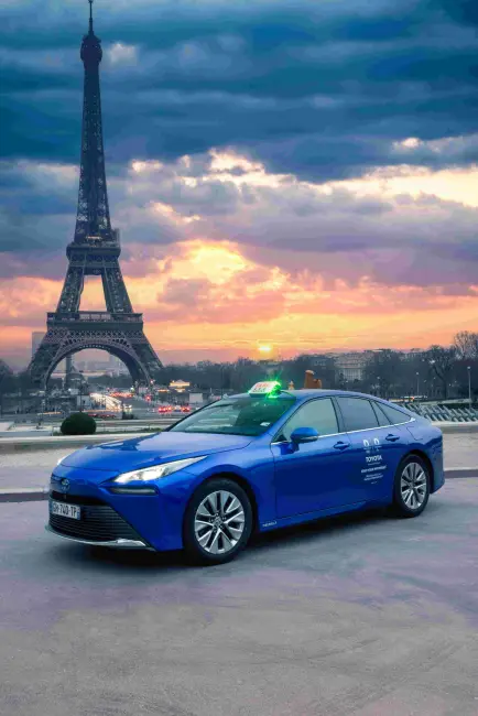 Toyota ile Paris 2024 Olimpiyatları: Sürdürülebilir Mobilitenin Geleceği