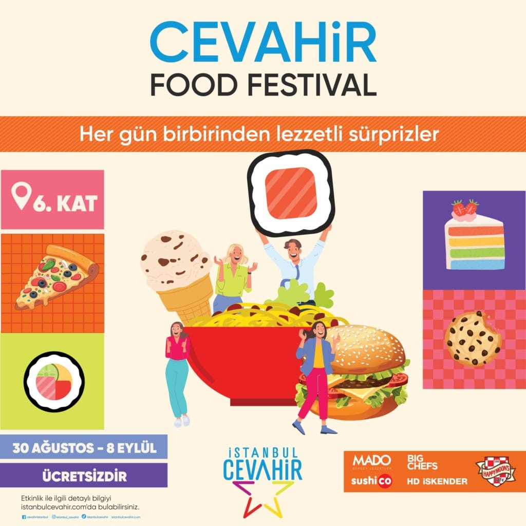 Lezzetin Zirvesi: Cevahir Food Festival