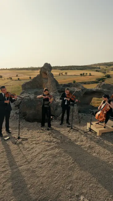 Borusan Quartet'in Büyülü Notalarıyla Geçmişten Geleceğe Bir Müzik Yolculuğu