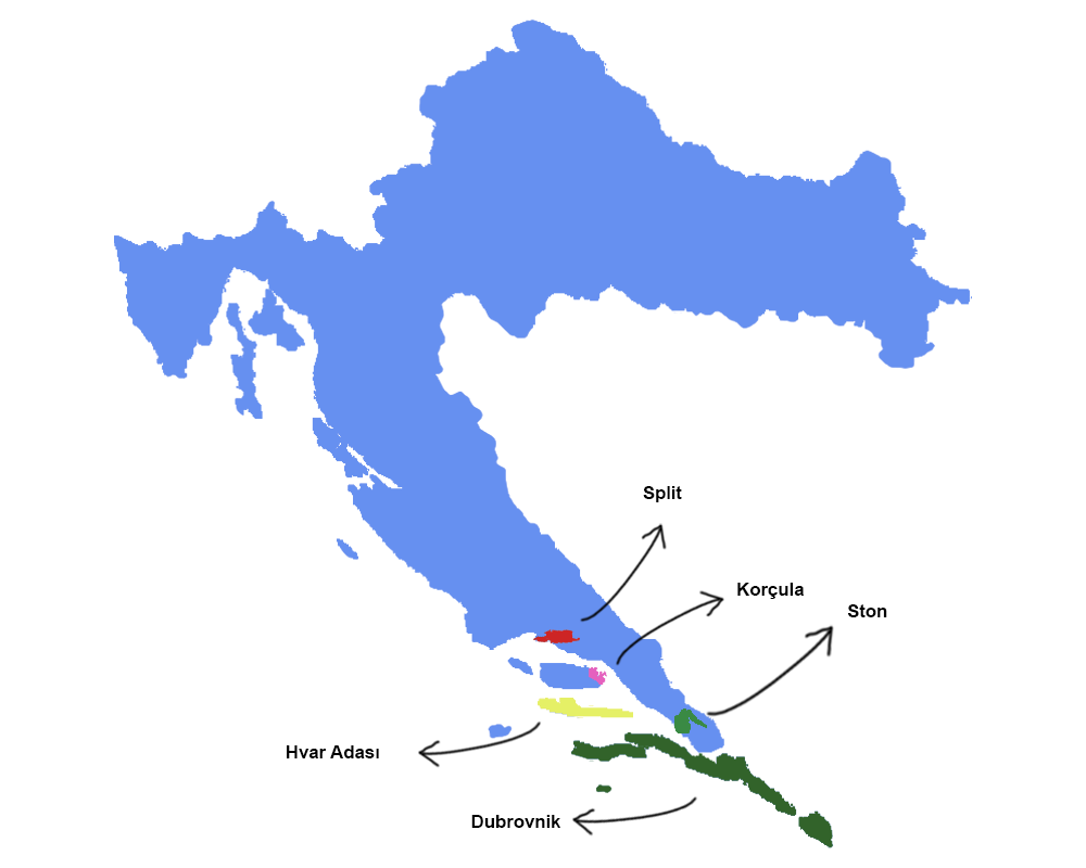 Hırvatistan'ın En İyi Sahil Destinasyonları