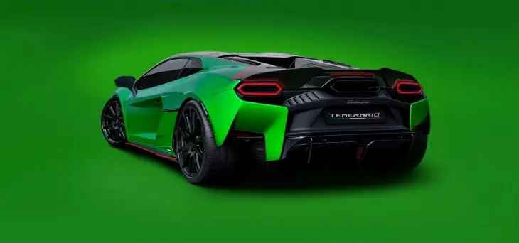 Lamborghini Temerario: Yeni Nesil Süper Sporların Gücü ve Şıklığı