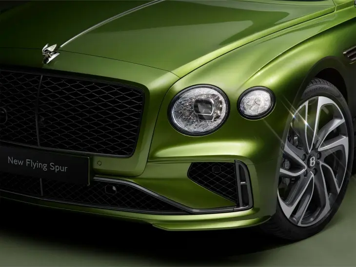 Bentley Flying Spur: Lüks Artık Daha Çevreci