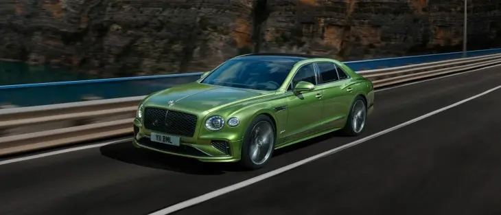 Bentley Flying Spur: Lüks Artık Daha Çevreci