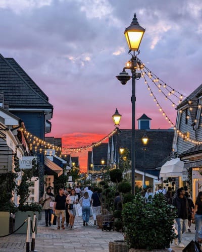 İngiltere’nin Lüks Outlet Kasabası: Bicester Village