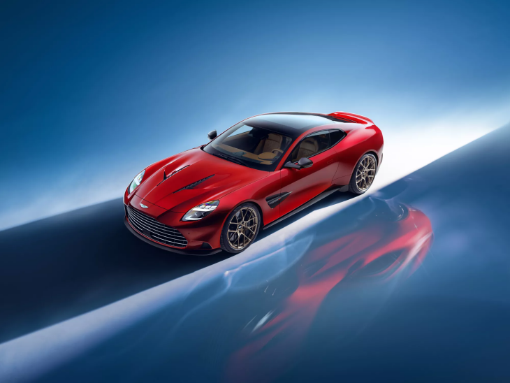 Aston Martin'in En Hızlısı: Vanquish