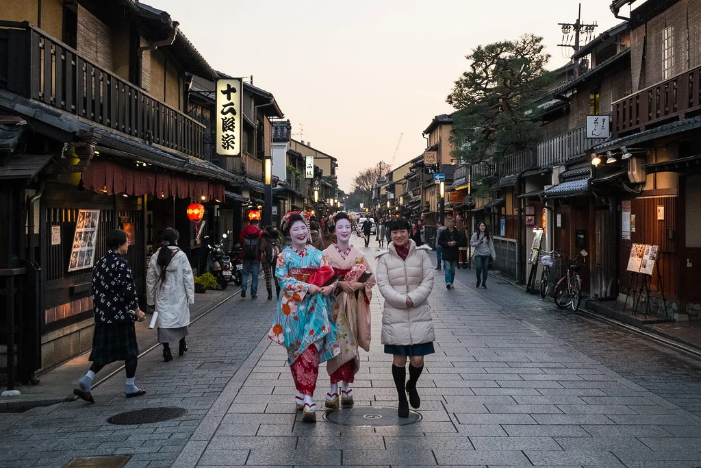 Japonya'nın Kültürel Mirası: Kyoto'ya Yolculuk