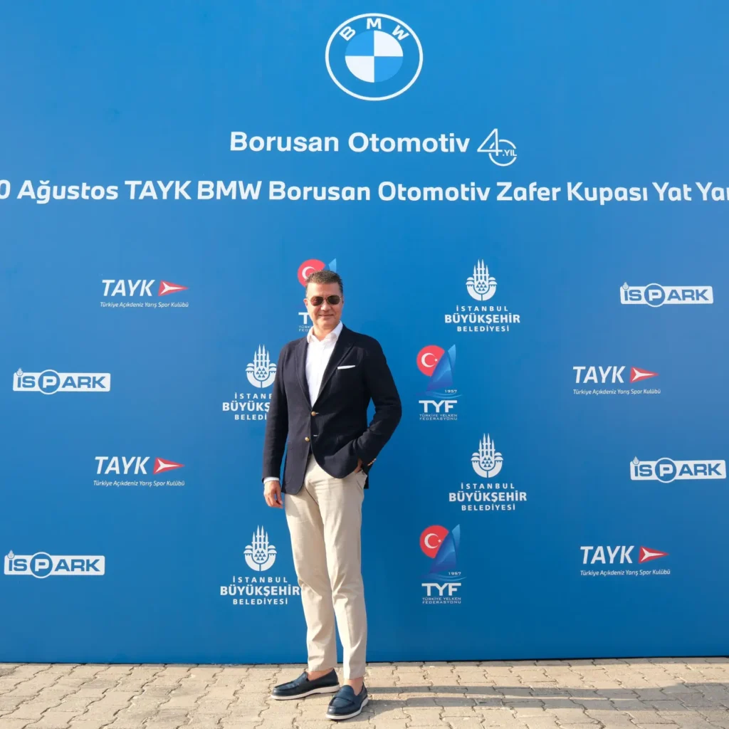 Boğazın Suları, 30 Ağustos TAYK BMW Borusan Otomotiv Zafer Kupası Yat Yarışı ile Dalgalandı