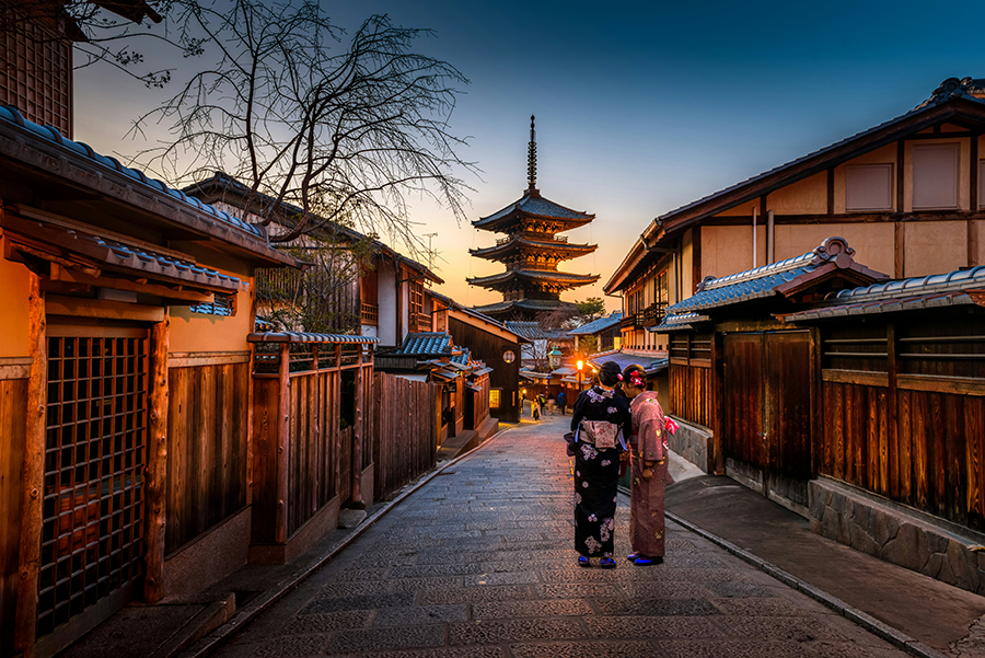 Japonya'nın Kültürel Mirası: Kyoto'ya Yolculuk