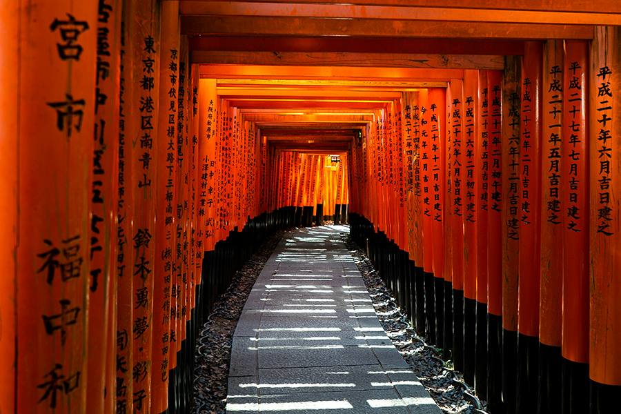 Japonya'nın Kültürel Mirası: Kyoto'ya Yolculuk