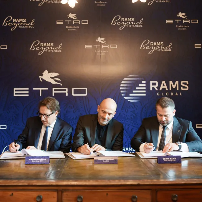 ETRO ve RAMS Global Lüksü Yeniden Tanımlıyor