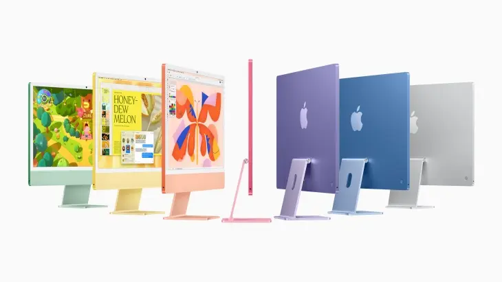 Hem Şık Hem Güçlü: Apple iMac