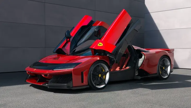 Ferrari'nin En Hızlı Otomobili: F80