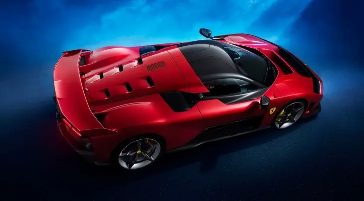 Ferrari'nin En Hızlı Otomobili: F80