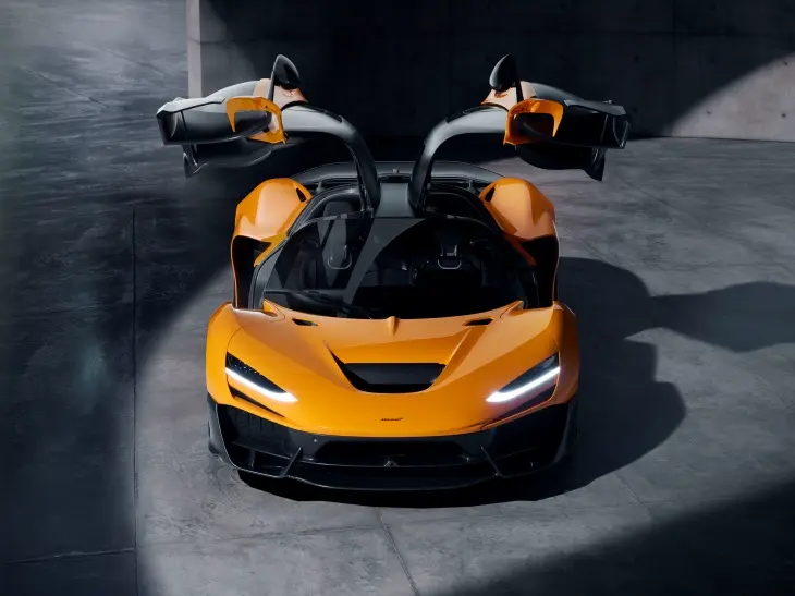 McLaren W1: Rüzgarı Büken Hiper Otomobil