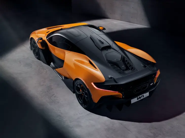 McLaren W1: Rüzgarı Büken Hiper Otomobil