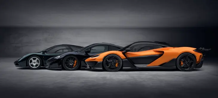 McLaren W1: Rüzgarı Büken Hiper Otomobil