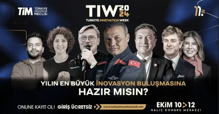 Türkiye Innovation Week 2024: Sınırsız İnovasyon Fırsatlarıyla Geleceğe Adım Atın