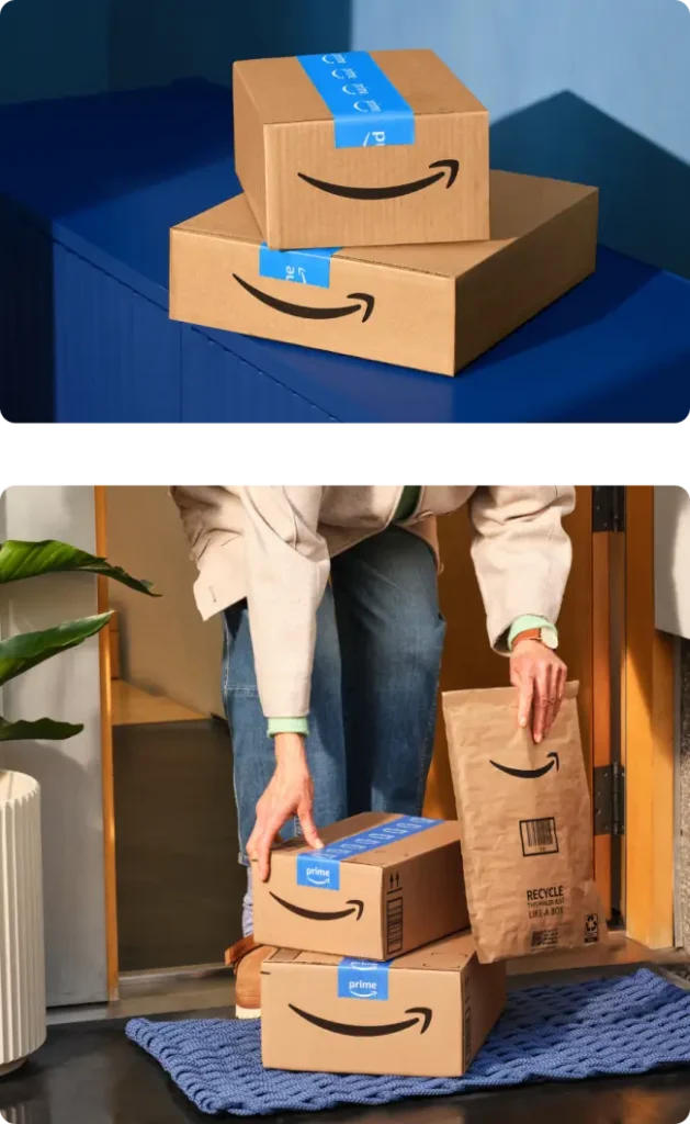 Amazon Gülümsetiyor