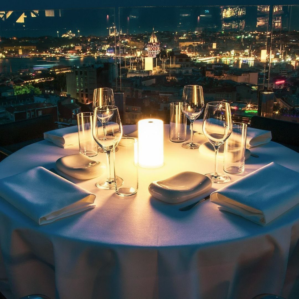 İstanbul Manzarasının Tadını Çıkaracağınız Restoranlar