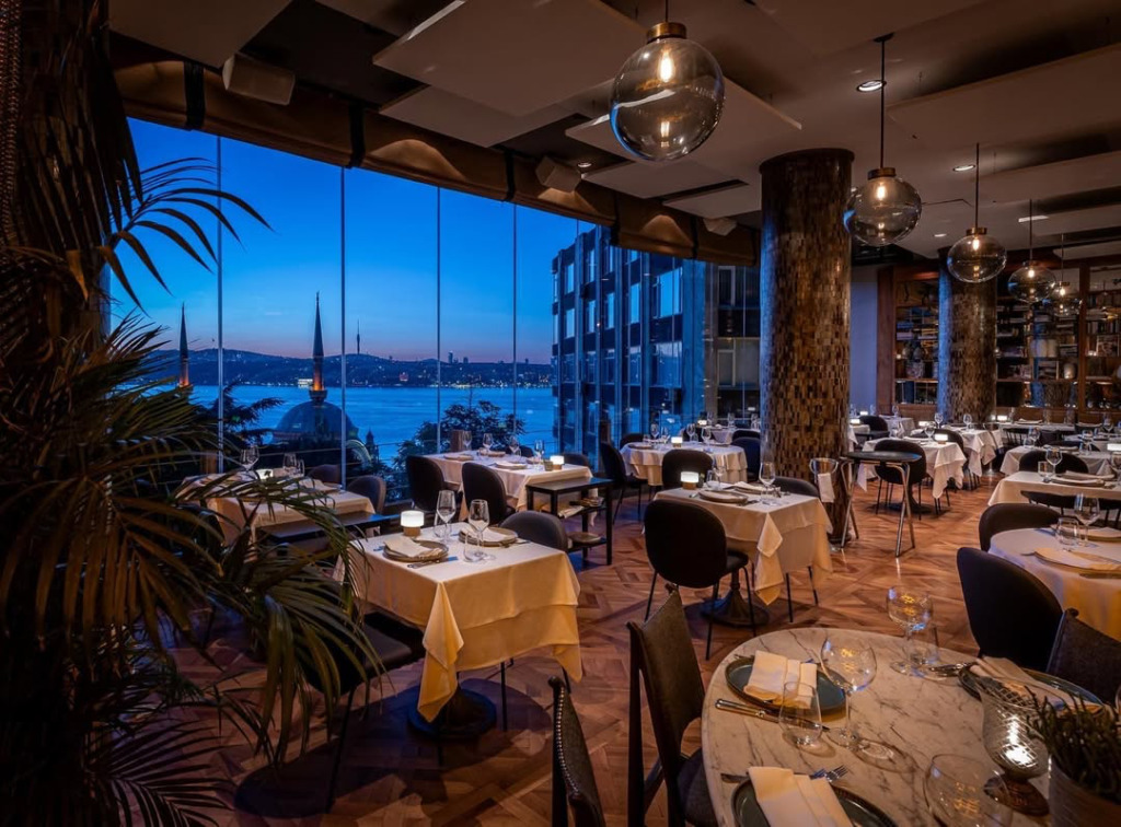 İstanbul Manzarasının Tadını Çıkaracağınız Restoranlar