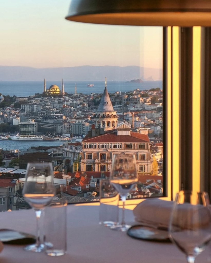 İstanbul Manzarasının Tadını Çıkaracağınız Restoranlar